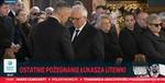 W Sosnowcu rozpoczęły się uroczystości pogrzebowe Łukasza Litewki - HEJ.MIELEC.PL