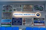 Historia Stali Mielec widoczna od progu klubu - FKS Stal Mielec SA