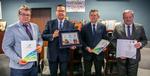 Historyczne porozumienie podpisane w murach starostwa - HEJ.MIELEC.PL