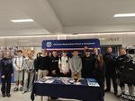Uczniowie klasy mundurowej z Zespołu Szkół Ekonomicznych w Mielcu na "Defence and Security Forum" w Rzeszowie