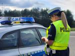 Kierujący peugeotem stracił prawo jazdy za nadmierną prędkość