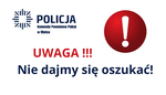 31-latek oszukany "na pracownika banku"