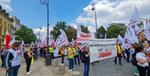 Związkowcy z Mielca pojechali na protest do Warszawy. Sprzeciw wobec Zielonego Ładu - HEJ.MIELEC.PL
