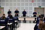 Policjanci z Podkarpacia rozpoczęli kurs aspirancki