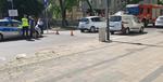 Potrącenie kierującego hulajnogą na Niepodległości