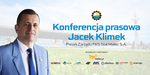 Konferencja Prezesa Jacka Klimka [wideo] - FKS Stal Mielec SA