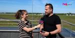 Damian Gąsiewski o Biegu Iskry na pasie startowym lotniska - HEJ.MIELEC.PL