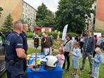 Mieleccy dzielnicowi uczestnikami pikniku integracyjnego "Rozumiemy się bez słów"