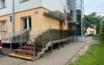 Zmiana organizacji wejścia do budynku Starostwa Powiatowego w Mielcu