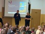 "Bezpieczne Wakacje" z mielecką Policją. Edukacja najmłodszych na terenie całego powiatu