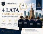SP12 Mielec po raz czwarty z rzędu w Finale Interreg Cooperation Day! Tym razem młodzież pojedzie do Warszawy
