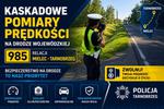Kaskadowe pomiary prędkości na drodze wojewódzkiej nr 985