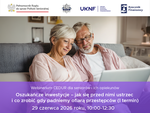 Webinarium p.n. Oszukańcze inwestycje - jak się przed nimi ustrzec i co zrobić gdy padniemy ofiarą przestępców (I termin)
