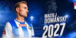 Kapitan zostaje w Mielcu. Maciej Domański przedłużył kontrakt - HEJ.MIELEC.PL