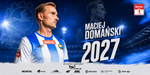 Maciej Domański zostaje w Stali Mielec - FKS Stal Mielec SA