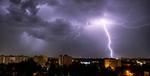 Nad Mielcem mogą przejść gwałtowne burze. Jest ostrzeżenie IMGW - HEJ.MIELEC.PL