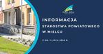 Informacja Starostwa Powiatowego w Mielcu