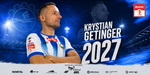 Krystian Getinger wraca do Stali Mielec - FKS Stal Mielec SA