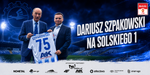 Dariusz Szpakowski z wizytą na Solskiego 1 - FKS Stal Mielec SA