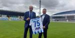 Dariusz Szpakowski z wizytą w FKS Stal Mielec - HEJ.MIELEC.PL