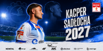 Kacper Sadłocha zostaje w Stali Mielec - FKS Stal Mielec SA