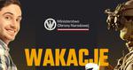Wakacje z Wojskiem 3 - ostatni turnus i 6500 zł