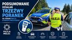 "Trzeźwy poranek" - podsumowanie działań na mieleckich drogach