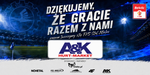 A&amp;K Hurt-Market pozostaje sponsorem Stali Mielec - FKS Stal Mielec SA