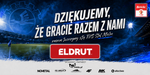 Eldrut pozostaje sponsorem Stali Mielec - FKS Stal Mielec SA