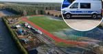 Plac zabaw Dobrynin pod nadzorem policji