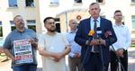 Mielec. Tomasz Buczek o referendum i szpitalu