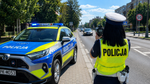 Kierujący Volkswagenem stracił prawo jazdy za nadmierną prędkość