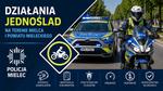 Działania "Jednoślad" na mieleckich drogach - bezpieczeństwo naszym priorytetem