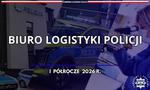 Logistyka Policji w I półroczu 2026 roku - nowoczesne inwestycje