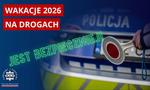 Wakacje na drogach - mniej wypadków, mniej ofiar