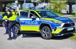 Potrącenie rowerzystki. Policjanci apelują o ostrożność!