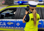 Kierujący Volvo przekroczył prędkość i stracił prawo jazdy