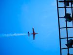 Biało-czerwona Iskra nad Solskiego 1. Wyjątkowy przelot przed meczem z Polonią Bytom - FKS Stal Mielec SA