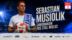 Sebastian Musiolik zawodnikiem FKS Stal Mielec