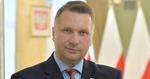 Przemysław Czarnek w Jaślanach. Rok szkolny