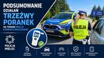 "Trzeźwy poranek" - podsumowanie działań na mieleckich drogach