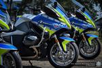 Kierowca motocykla stracił prawo jazdy za "jazdę na jednym kole"
