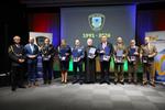 Mielecka Straż Miejska świętowała 35-lecie. W uroczystości wzięli udział przedstawiciele Policji
