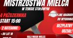 Tenis stołowy Mielec. Mistrzostwa 4 października