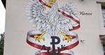 Nowy mural patriotyczny w Podborzu. Szkoła uczciła patrona