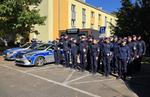 Hołd dla podkom. Natana Sieronia - mieleccy policjanci oddali cześć poległemu na służbie Koledze