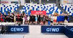 Tenis stołowy w Mielcu. Emocje przy stołach