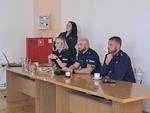 Spotkanie policjantów z seniorami w Podolu