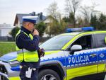 18-latek za kierownicą BMW miał ponad promil alkoholu. Zakończył jazdę na słupie