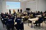 Podkarpaccy policjanci uczestniczyli w szkoleniu dotyczącym tematyki CBRN-E